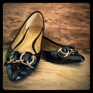 Black Kate Spade 8M Flats ♠️